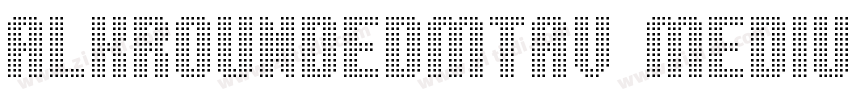 ALKRoundedMtav Mediu字体转换 ALKRoundedMtav Mediu字体转换